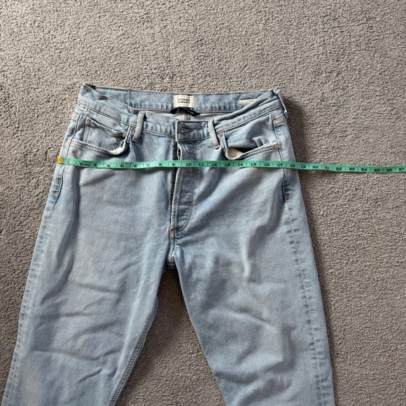 Citizens Of Humanity Charlotte light denim jean size 30 - Picture 13 of 14